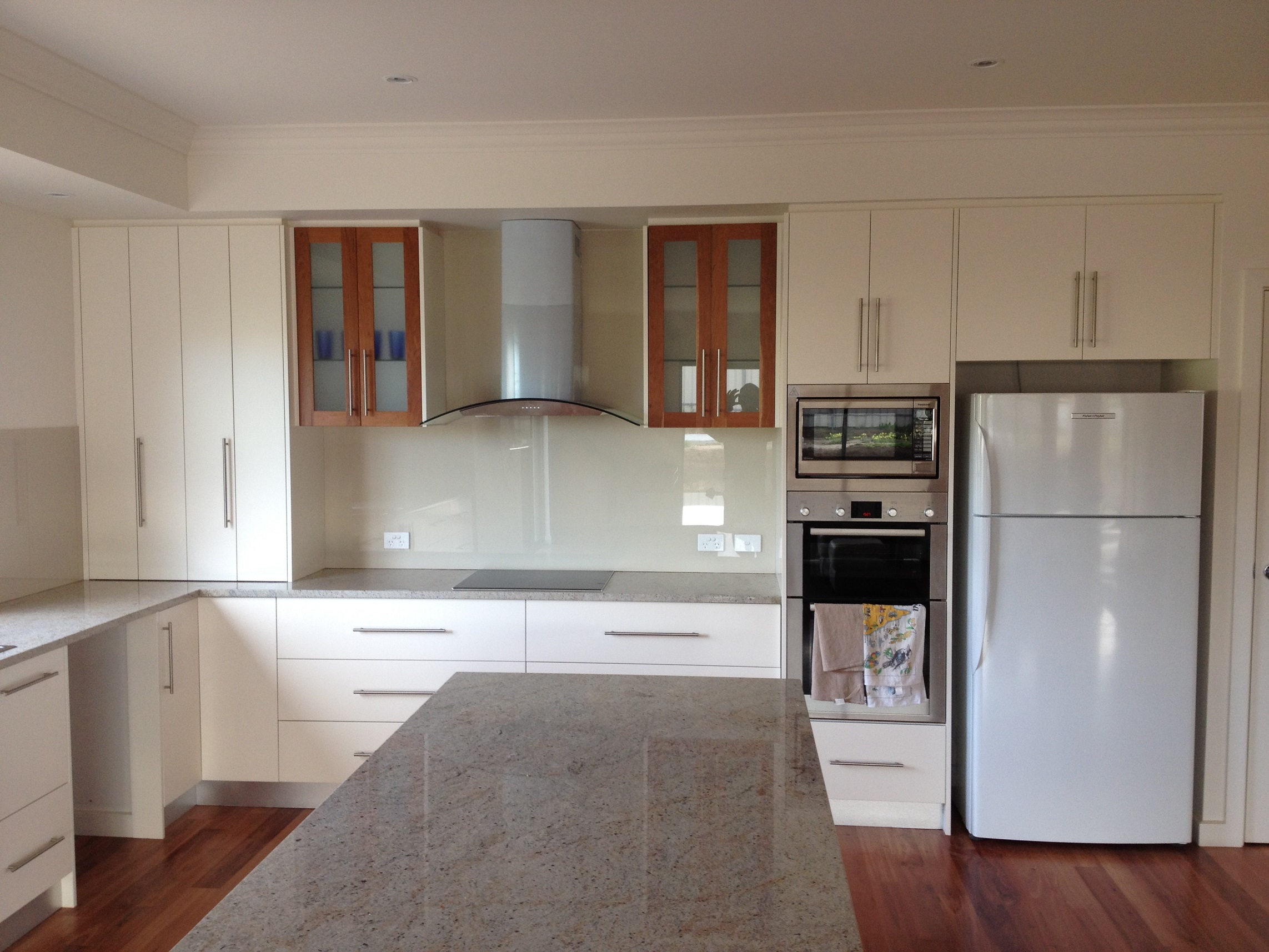 Glass Splashback Adelaide